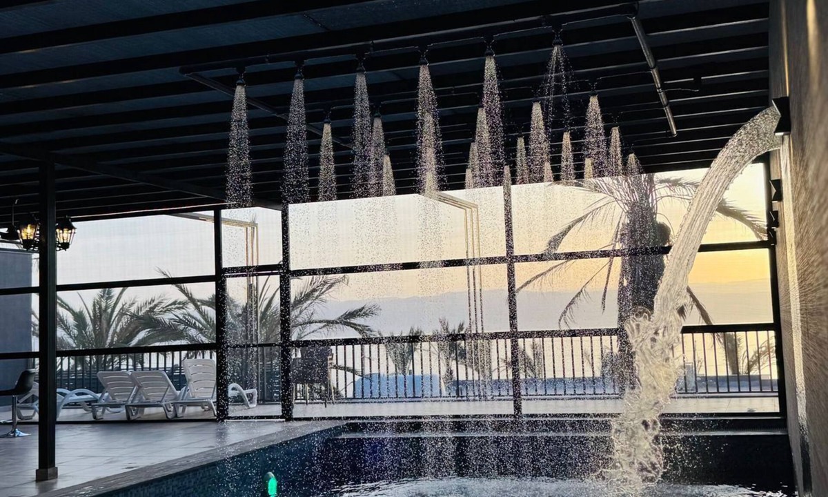 Madaba House | Lava Chalet Hot Spring Water