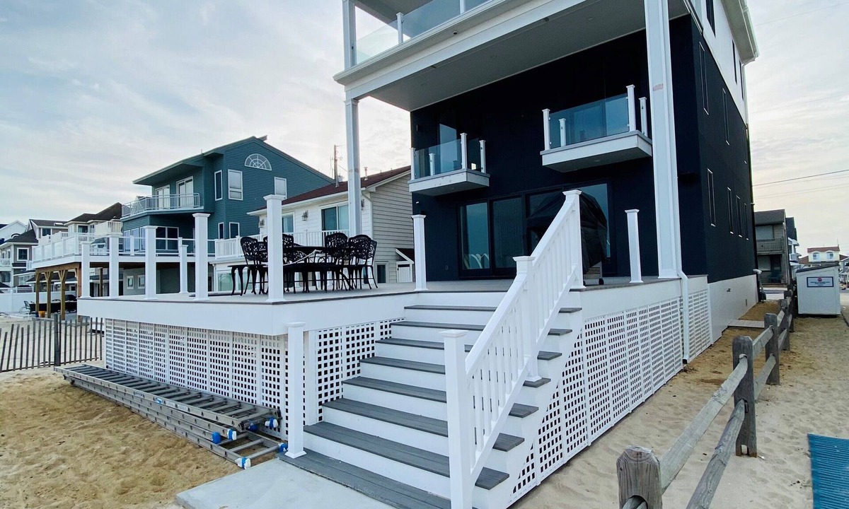 Dover Beaches North House | Lavallette, new construction oceanfront 5 bedroom