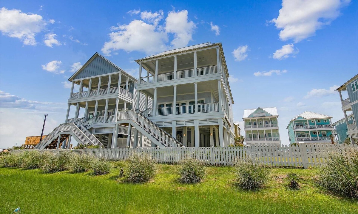 Galveston House | Lavender Dreams