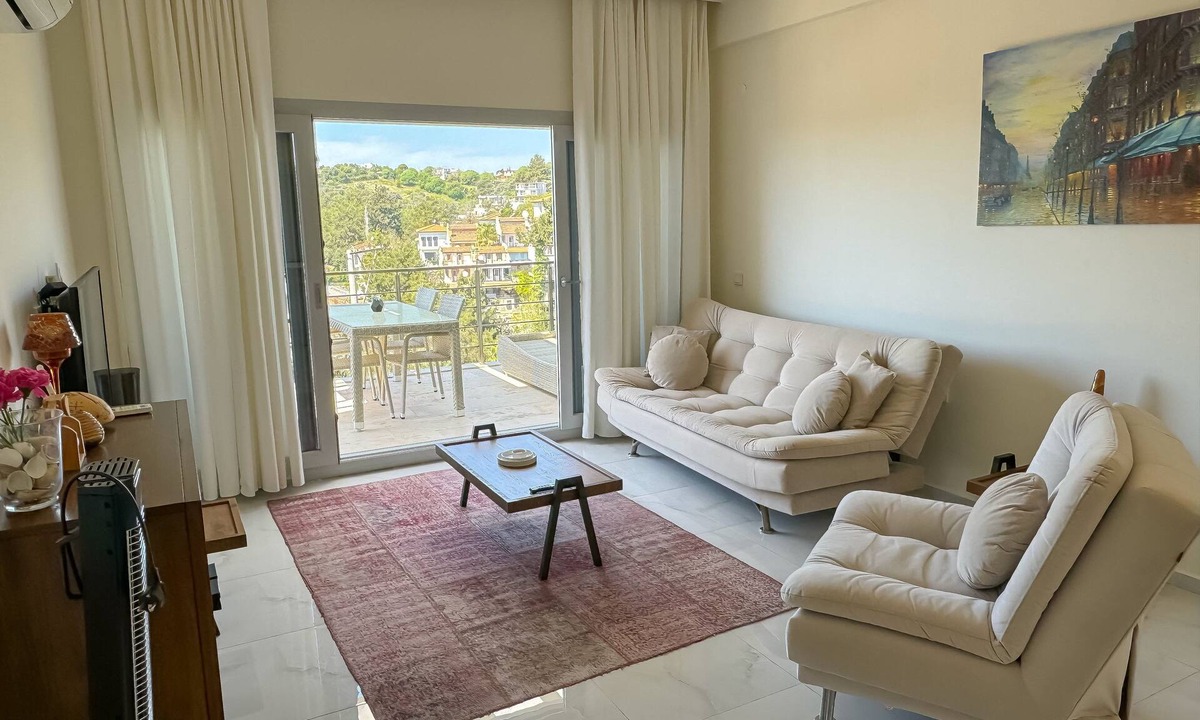 Sogucak Apartment | Lavender Forestview – Sea View & Balcony for a Relaxing Getaway