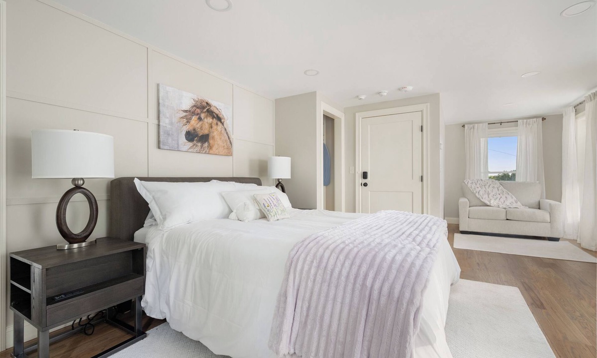 Rome Bed & Breakfast | Lavender Suite