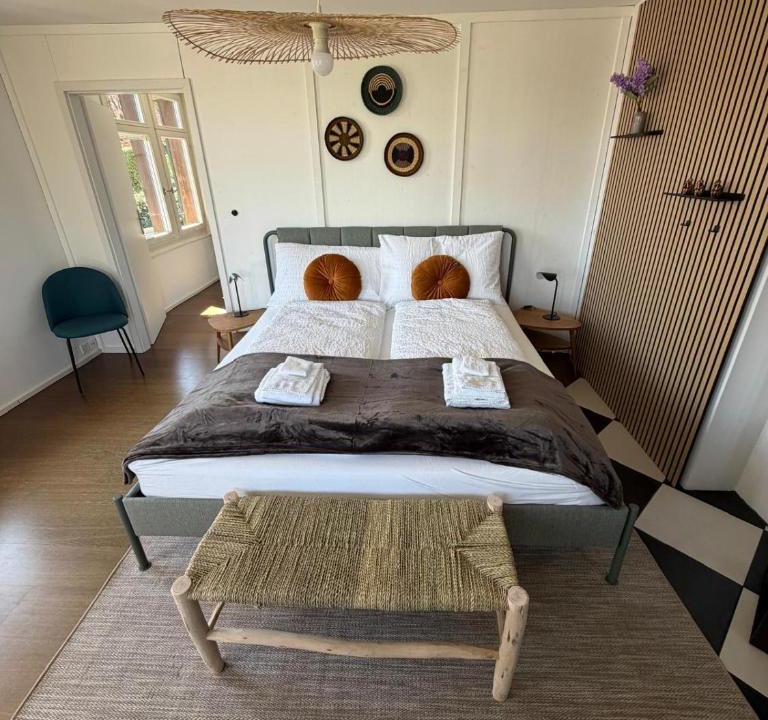 Gwatt Apartment | LaVida Panorama Thunersee, Wellness Oasis, Mountains