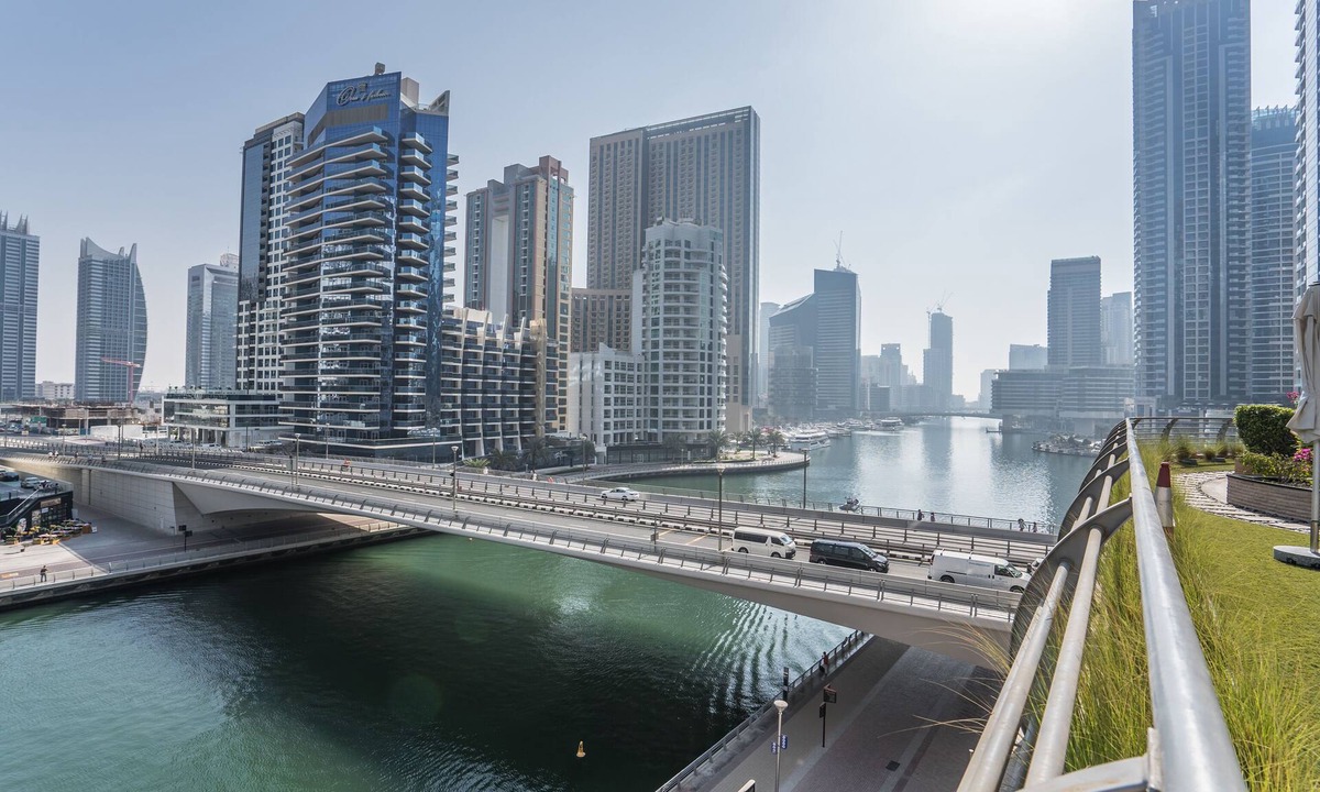 Jumeirah Beach Residence Apartment | Lavishing Full Marina View Apt Near The Beach