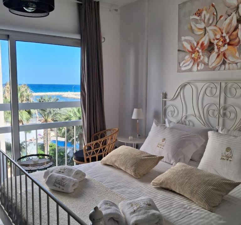 Skala Apartment | Lazuli Sea View & Pool Studio 303