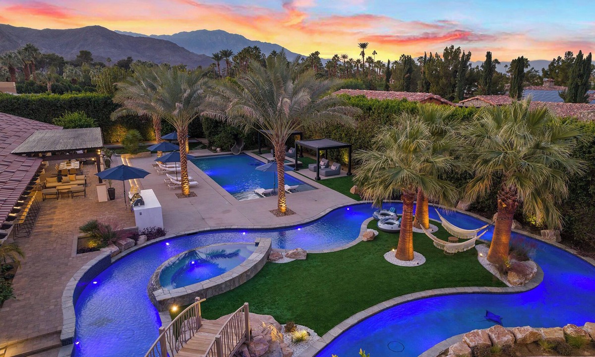 Rancho Mirage House | Lazy River Oasis - Pools, Lazy River & More!