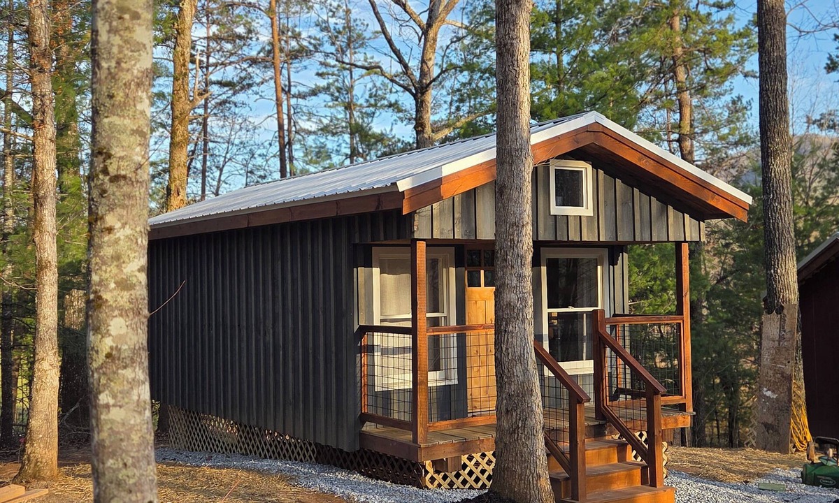 Robbinsville House | Lazy T Cabins - Acadia