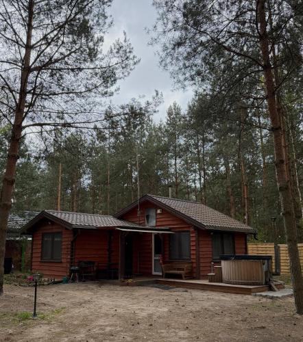 Wyszkow House | Leśna Chata