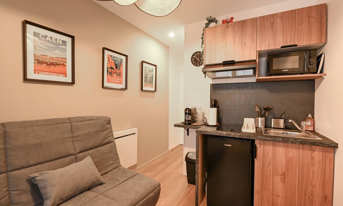 Le Bas Vaucelles Apartment | Le 4 du Clos Fleuri - Proche Hippodrome