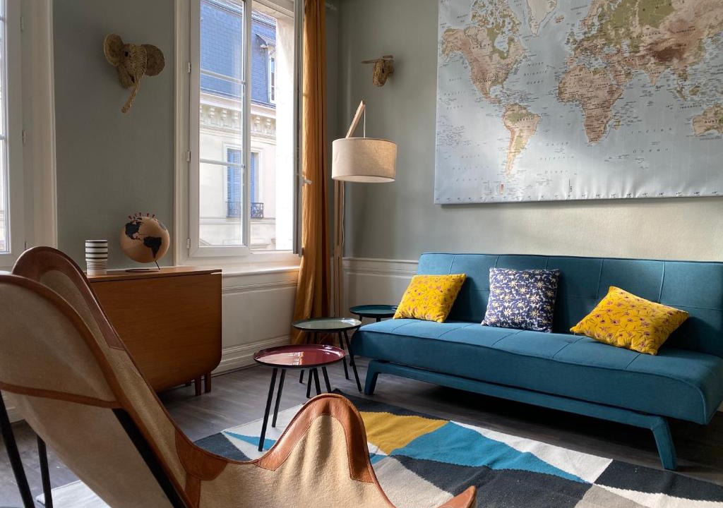 Quartier Vieux Marche-Cathedrale Apartment | Le 4B - Le Tiki