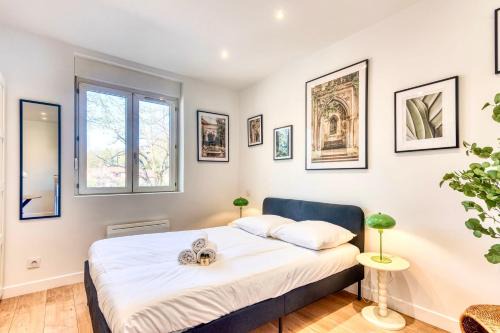 Bussiere - Cadiere Apartment | Le Basalte - Lumineux studio - parking privé - wifi - proche métro B
