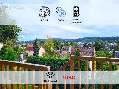 Palaiseau Apartment | Le Bellevue - Beaux appartements avec vue splendide