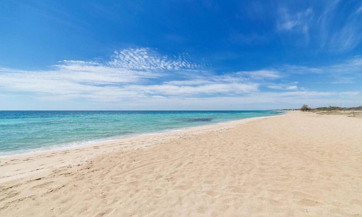 San Pietro in Bevagna Apartment | Le Bianche Apt 4 - Terrace near the Sea