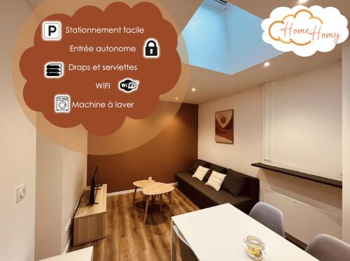 Saint-Florent-sur-Cher Apartment | Le Bivouac en Orient - Home Homy
