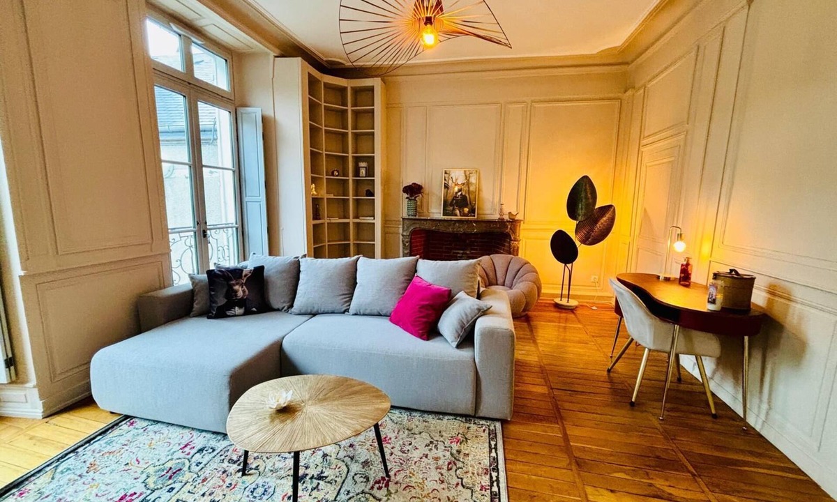 Vendome Apartment | Le Bovary - Charming studio on the château side