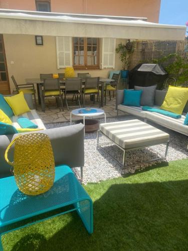 Cap d'Ail Apartment | Le cabanon cap d'ail proche monaco