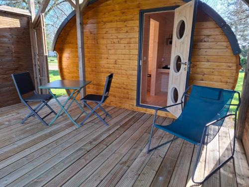 Bannes Other | Le Cabanon du camping 2