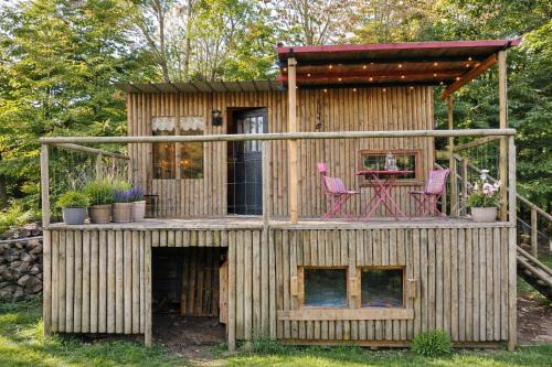 Dangeau Ski Chalet | Le Cabanon