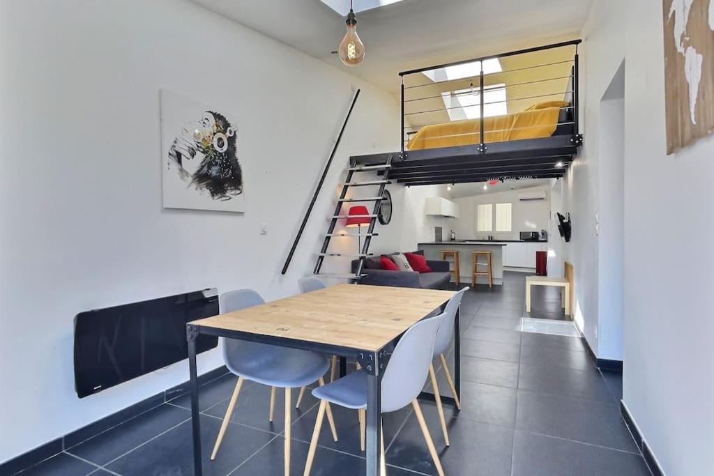 Chateauvert Apartment | Le Canal de Valence - Proche centre/parking privé