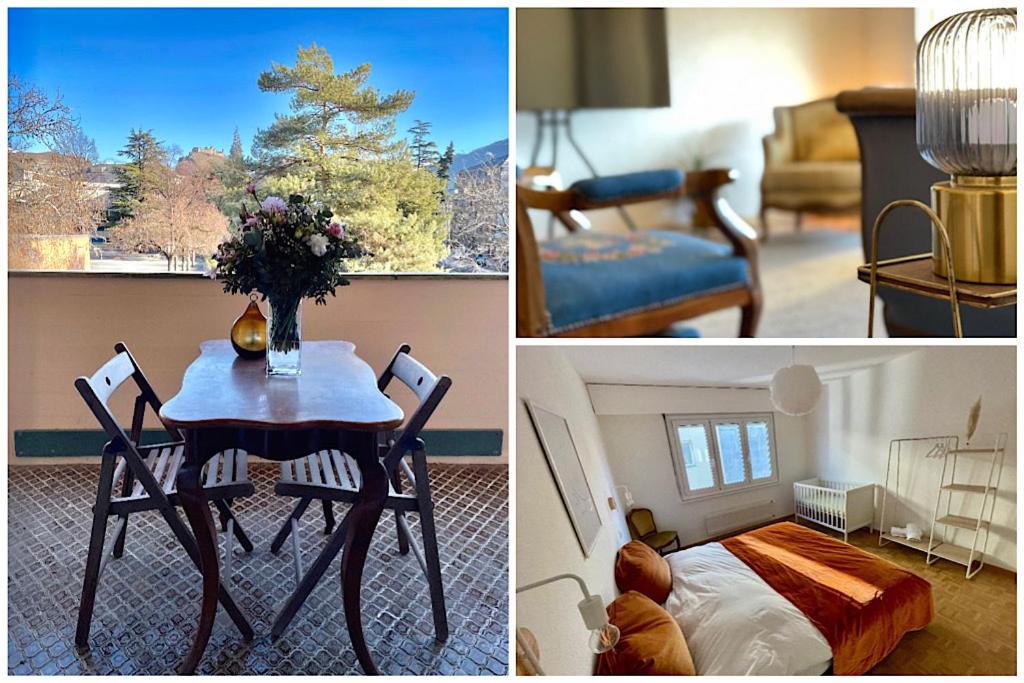 Sion Apartment | Le Castelview