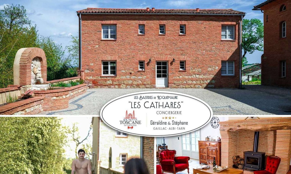 Roquemaure House | Le Cathare - Swim spa - Hamman - Sauna - 10 pers.