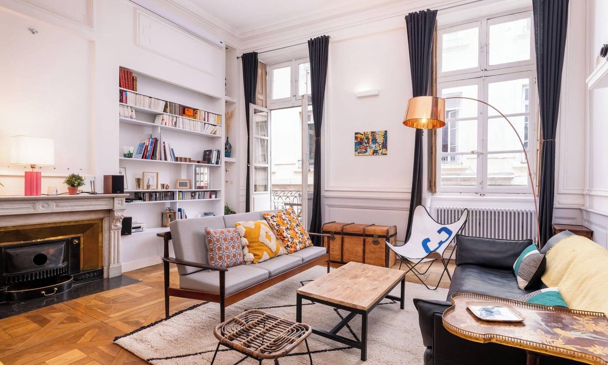 Bellecour - Hotel Dieu Apartment | Le Central - 200 m² apartment in the heart of the city
