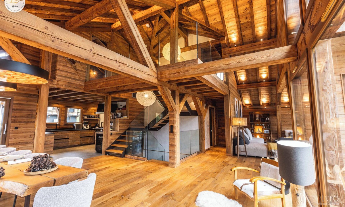 Saint-Etienne-en-Devoluy Ski Chalet | Le Chaby, Chalet of 300m2 for 18 people with view on the Plateau du Dévoluy