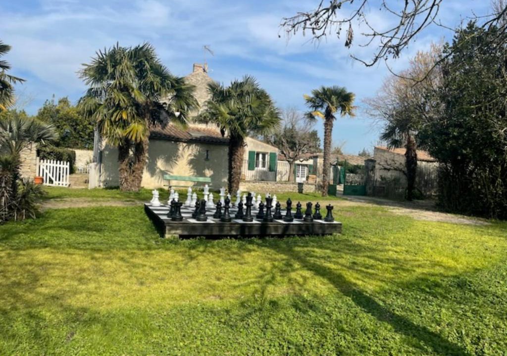 Le Chateau-d'Oleron House | Le Chai Maison de charme pour tribu joyeuse