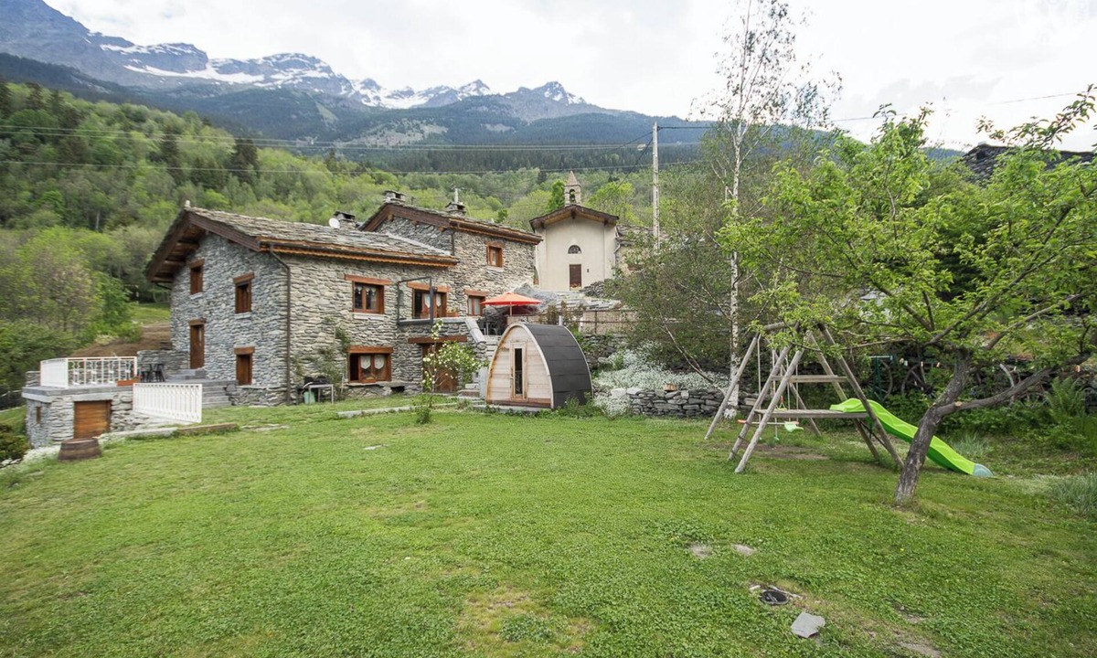 Saint-Andre House | LE Chalet DE LA Vanoise