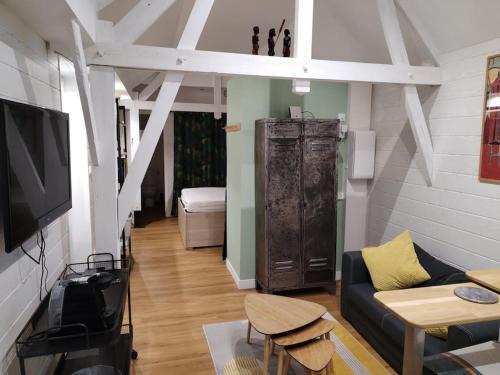 Muides-sur-Loire Ski Chalet | Le Chalet porte de Chambord Accueil vélos
