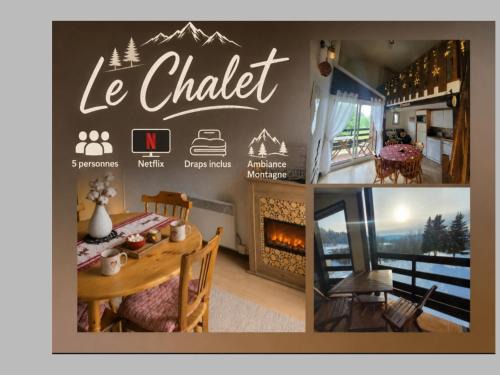 Les Rousses Apartment | LE CHALET, Superbe Duplex avec Balcon aux Rousses, Netflix, WI-FI, Parking Gratuit et Draps inclus - Animaux Interdits