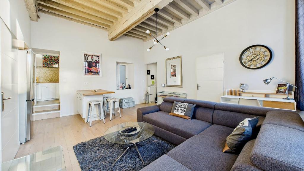 Valence Apartment | Le Chapelier-Bel Appartement Hypercentre - 4 pers