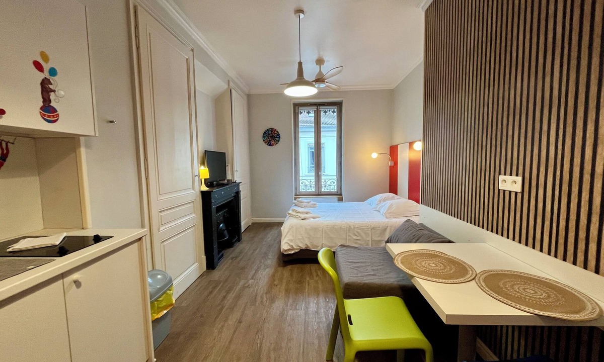 Charmettes - Bellecombe Apartment | LE CHAPITEAU - Nice flat close to PART DIEU