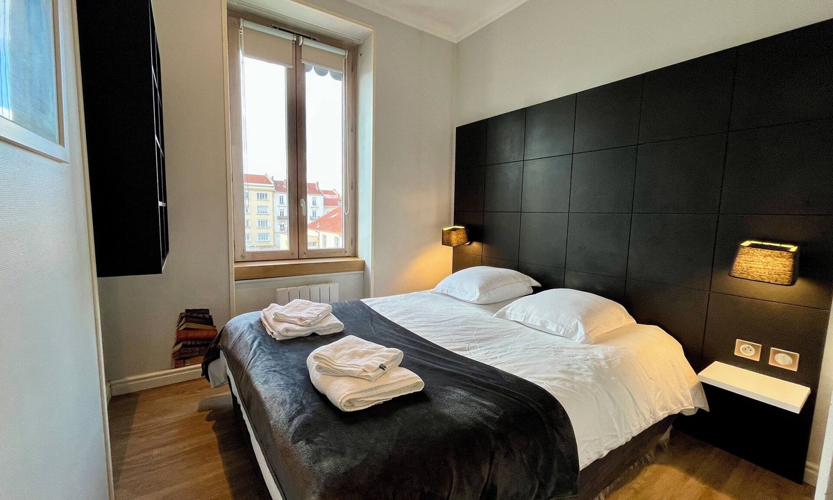 Charmettes - Bellecombe Apartment | LE CHAPITRE - Wonderful flat close PART DIEU