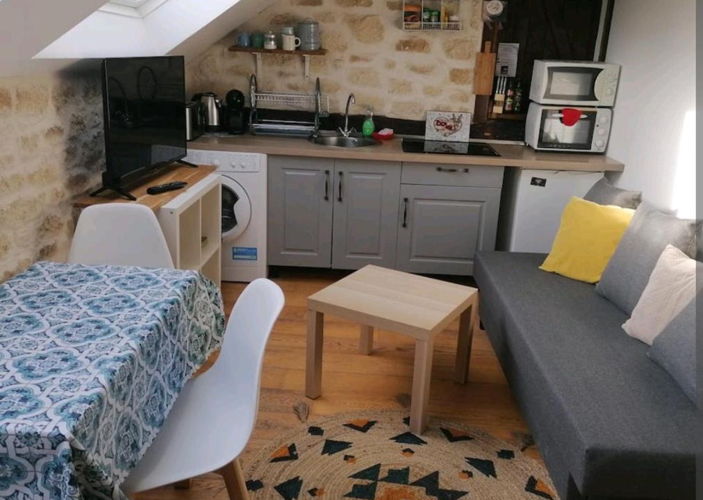Echarcon Apartment | Le charme de la pierre