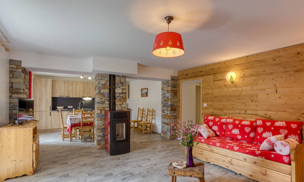 Termignon Apartment | Le Chasseforêt - Proche des pistes