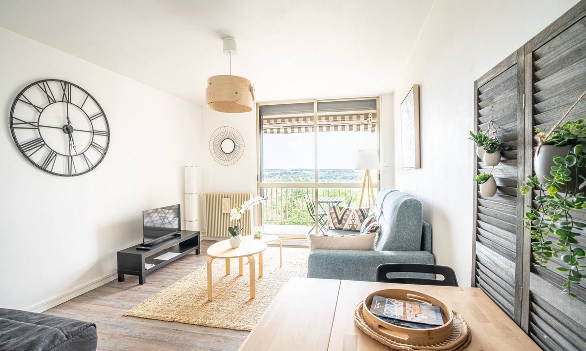 Montrichard Apartment | Le Chaumont - Appt 4 personnes
