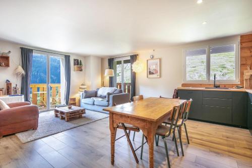 La Grave Apartment | Le Chazelet - Splendide Vue Montagne