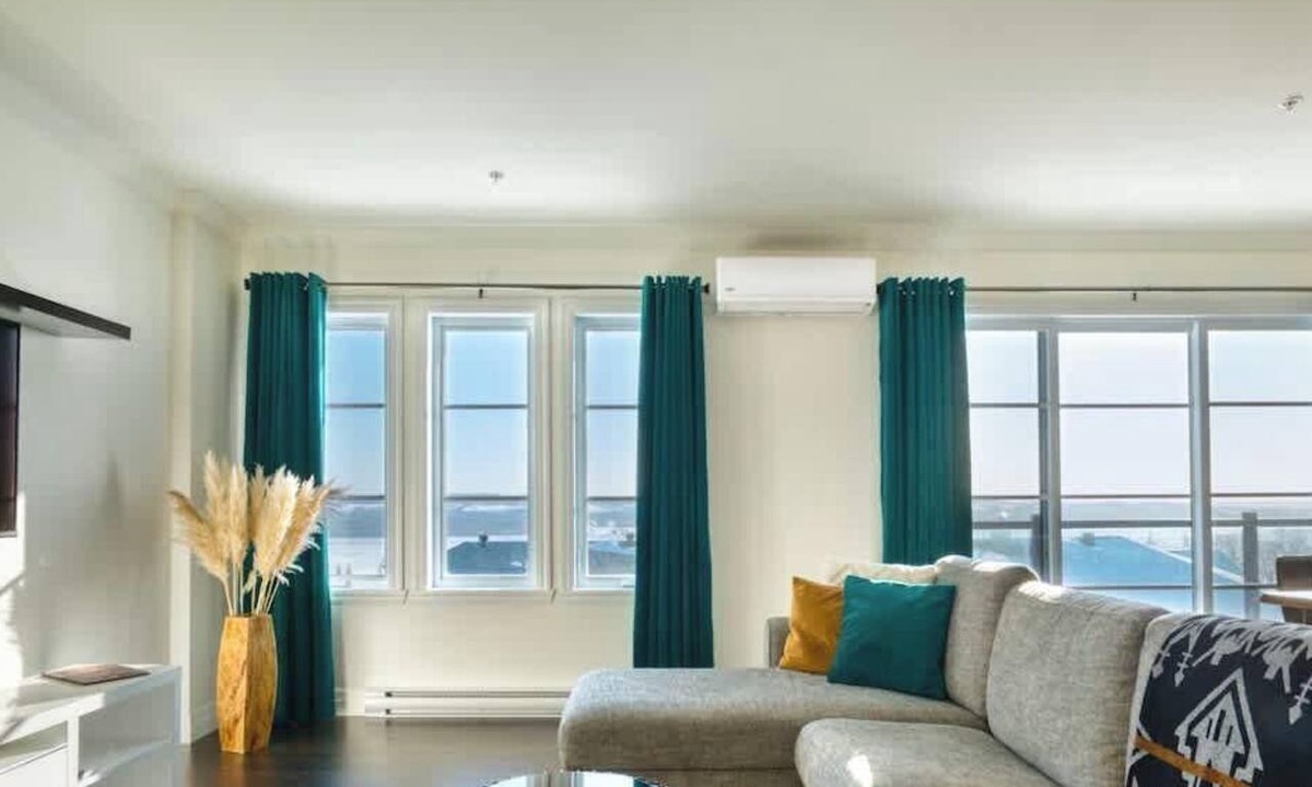Boischatel Apartment | Le Chic Condo Confort aux Chutes Montmorency