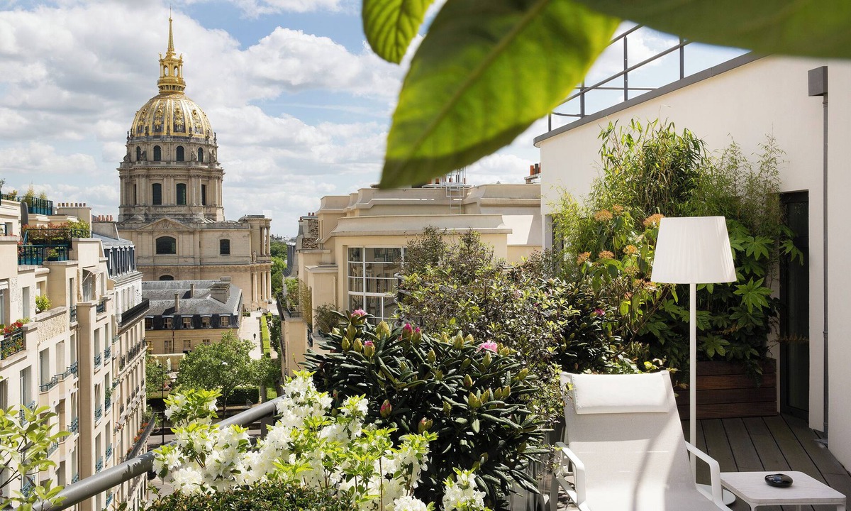 Faubourg Saint-Germain Hotel | Le Cinq Codet