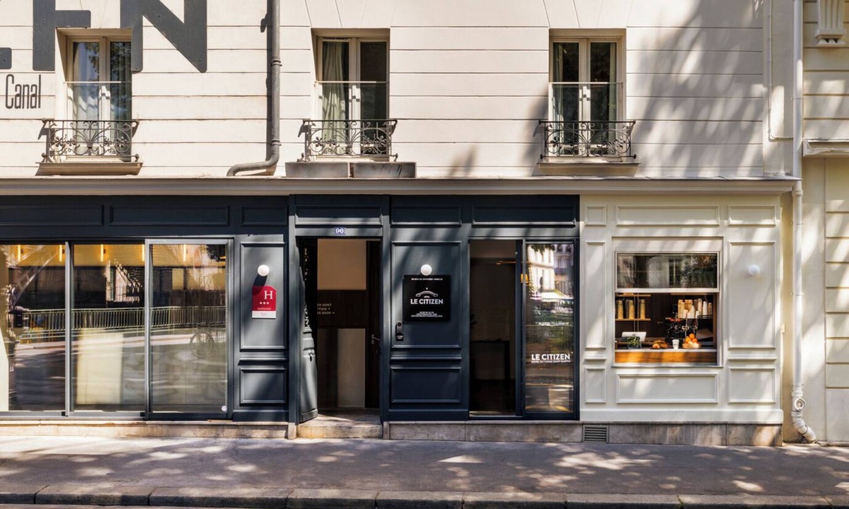 Porte-Saint-Martin Hotel | Le Citizen Hôtel