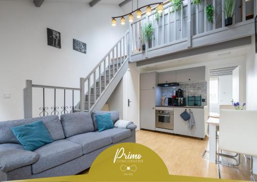 La Celle-sur-Morin House | Le clos des chevaux - Duplex Chic avec Jardin