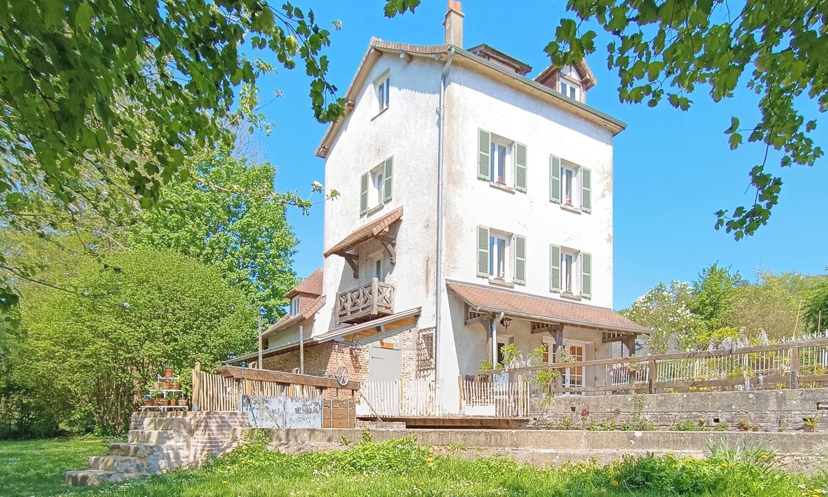 Le Bec-Hellouin House | Le Clos du Bec, Ancien Moulin Classé 3 Étoiles Avec spa