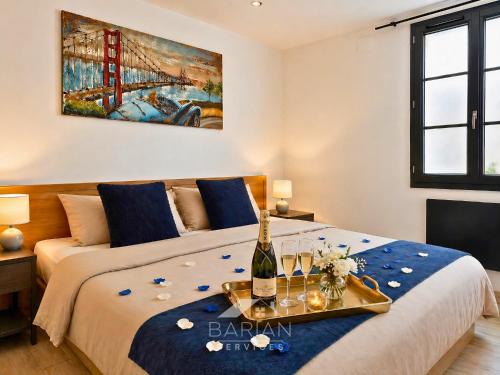 Rochefort House | Le Clos du Square - climatisé