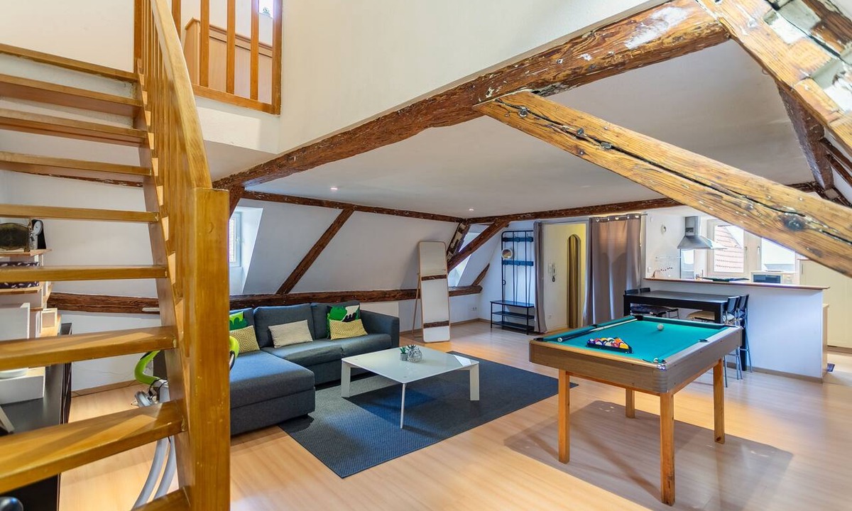 Krutenau Apartment | Le Cocon Alsacien - Appt authentique coeur strasbourg