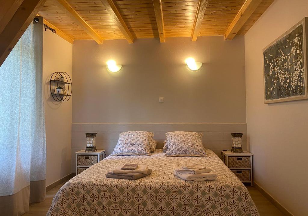 Chanos-Curson Bed & Breakfast | Le Cocon de Curson chambre d'hôtes