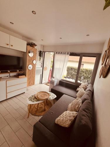 Lit-et-Mixe Apartment | Le Cocon de Lit-et-Mixe Studio cosy avec terrasse