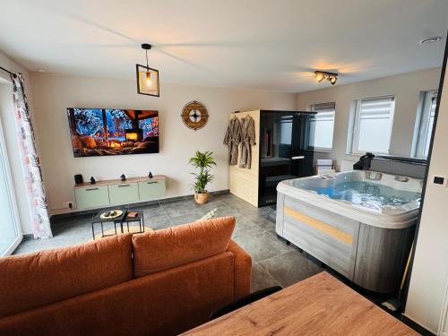 Couvin Villa | Le cocon de pernelle spa et sauna privatif