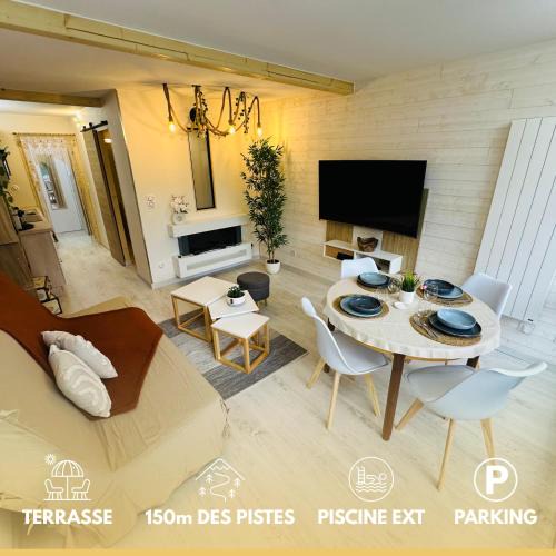 Metabief Apartment | Le Cocon des Cimes- Pied des pistes