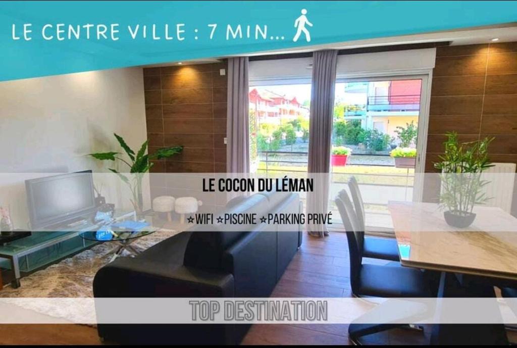 Viry Apartment | Le Cocon du Léman