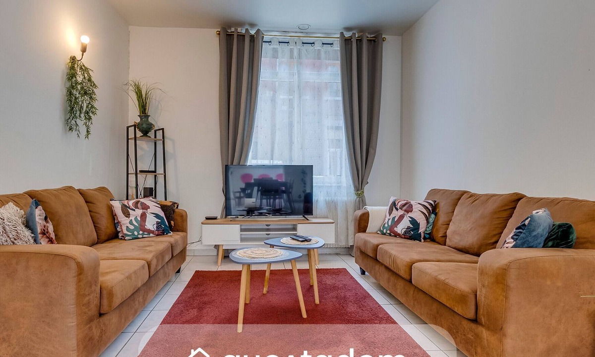 Roubaix House | Le Cocon du Nord - Wifi - Métro Lille